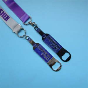 ボトルオープナーメダルのスポーツランニングを伴う金属メダル