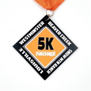 GAGカスタム印刷メダルランニングメダルメダルメダルギフト