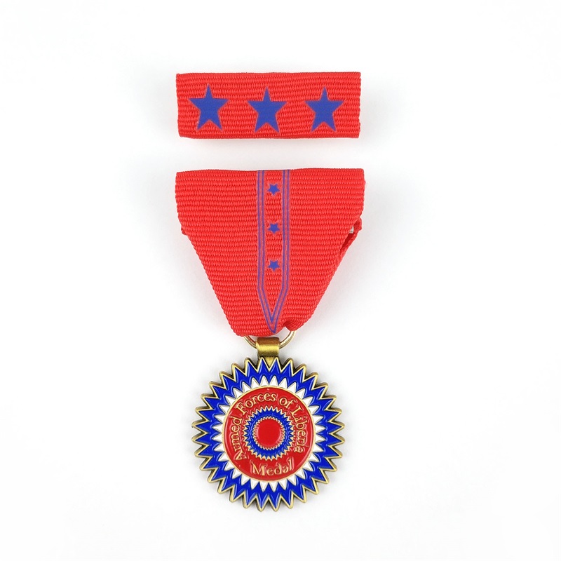 ギャグ良質カスタマイズされた金属空白ユニバーサルメダル名誉クラスメダル