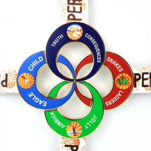 安いカスタムメタルアワードの組み合わせメダル