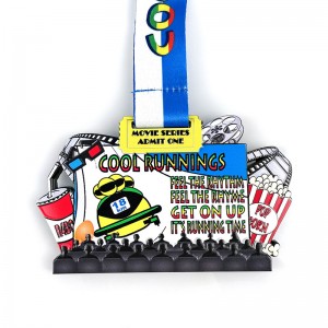 金属および賞の金属メダルカスタム化された金属カットメダルメタル