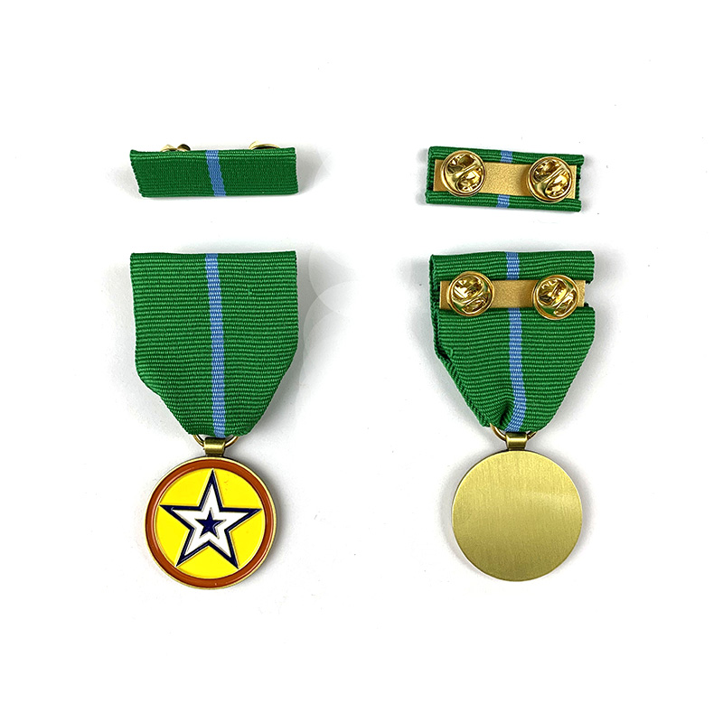 カスタマイズされたメダルリボンホルダーメダルオブオナーメダル軍事メダルアカデミー賞メダル